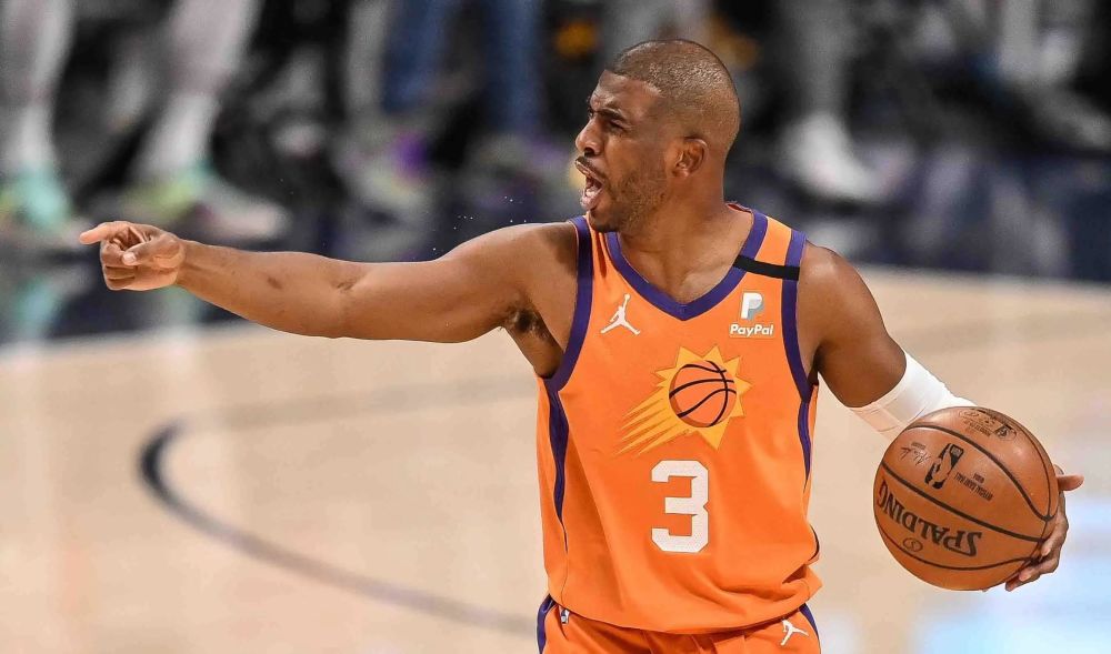  太阳保罗关键抢断，力克掘金扳回一城  