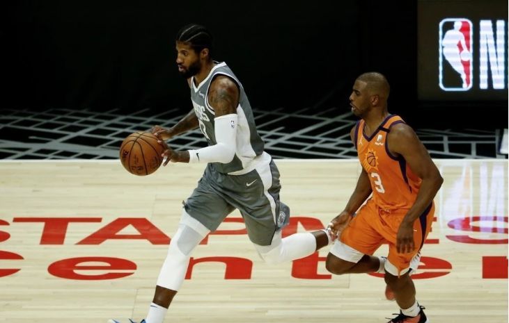  布克绝杀三分太阳险胜快船保持西部前三位置  