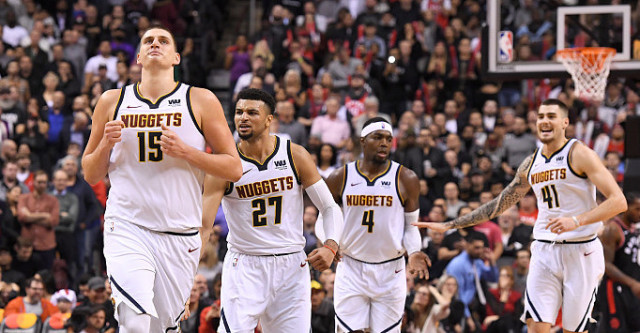  约基奇准三双掌控节奏，掘金轻取马刺巩固西部榜首